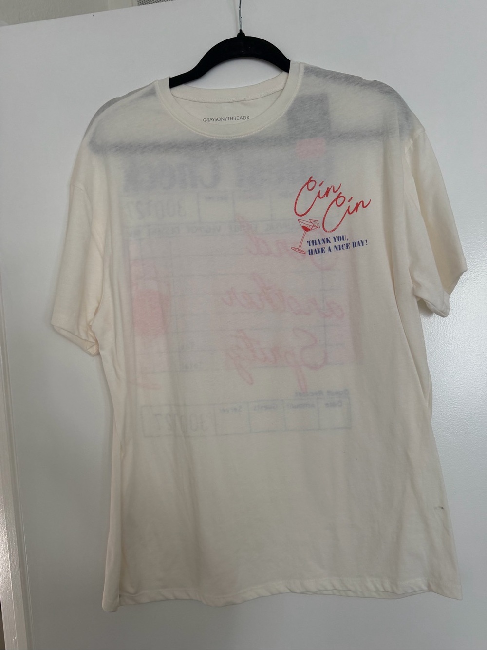 Grayson Threads Spritz Guest Check Tee